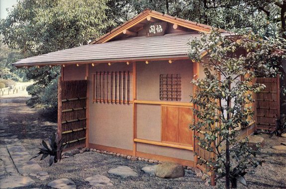 茶室「銀閣」