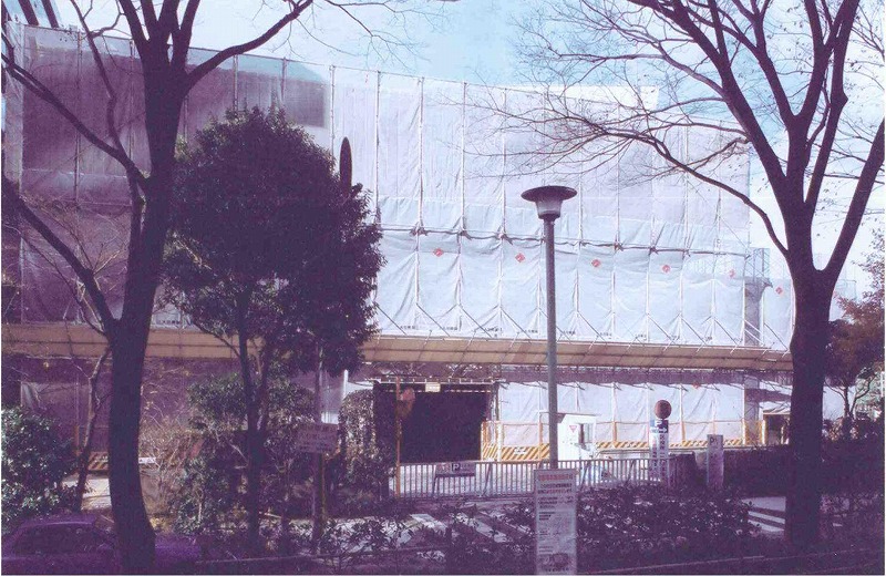 中野区庁舎低層階外壁改修工事
