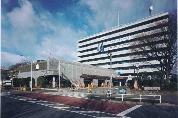 中野区庁舎低層階外壁改修工事