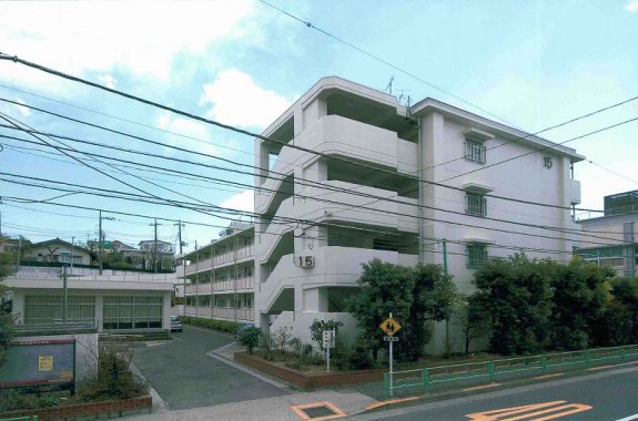 区営弥生町５丁目アパート外壁改修工事 （東京都住宅供給公社）