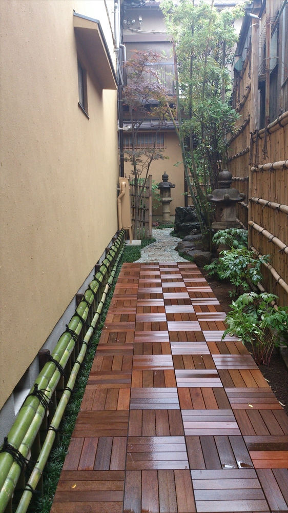 沼袋 実相院 玄関･水場･中庭
