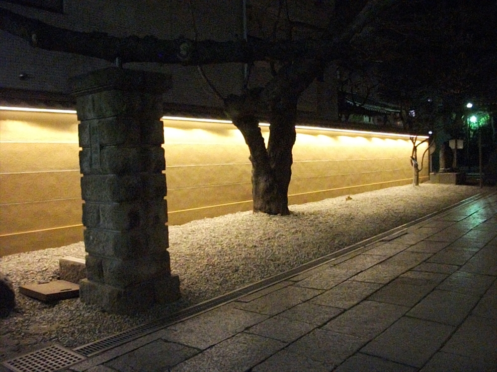 新井薬師 梅照院 山門改修工事