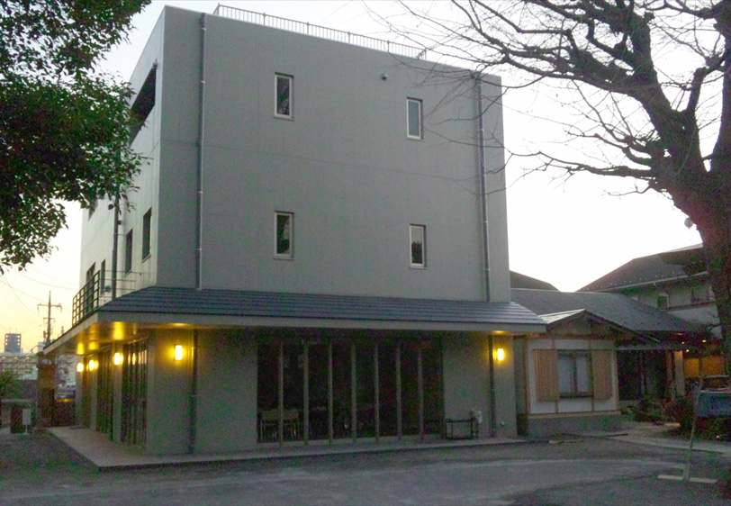 沼袋 百観音明治寺 　沙羅会館･札場